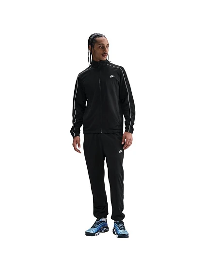 Pánská tepláková souprava Nike Sportswear Club, černá, HV1444 010 Pánská tepláková souprava Nike Sportswear Club, černá, HV1444 010