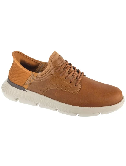 Skechers Slip-Ins: Garza – Gervin 205046-WTN hnědé 40 Skechers Slip-Ins: Garza – Gervin 205046-WTN hnědé 40