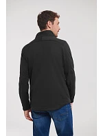 Pánská 3vrstvá sportovní softshell bunda 10. french navy model 22473497 - Russell Athletic Pánská 3vrstvá sportovní softshell bunda 10. french navy model 22473497 - Russell Athletic