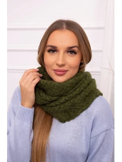 model 18752049 Dámský khaki komín - K-Fashion