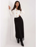 Sweter PM SW model 21771742 ecru - FPrice Sweter PM SW model 21771742 ecru - FPrice