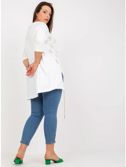 Šaty RV SK 7726.56P bílá