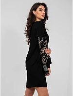RV SK šaty A1064.09 černé RV SK šaty A1064.09 černé