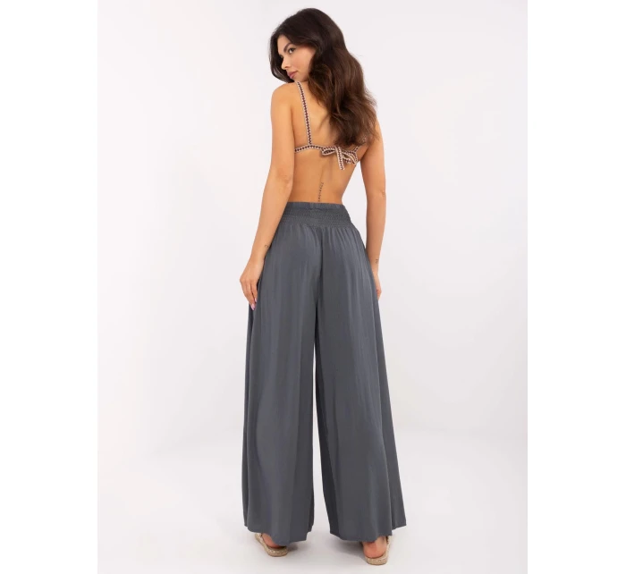 Spodnie TW SP BI model 20863056 grafitowy - FPrice Spodnie TW SP BI model 20863056 grafitowy - FPrice