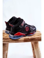 Dětské zateplené sportovní boty Big Star KK374095 Černá Dětské zateplené sportovní boty Big Star KK374095 Černá