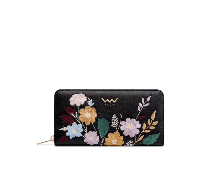 Dámská peněženka Vuch Nightie Nicci Flowers Black Dámská peněženka Vuch Nightie Nicci Flowers Black