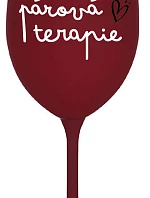 PÁROVÁ TERAPIE - bordo sklenice na víno 350 ml