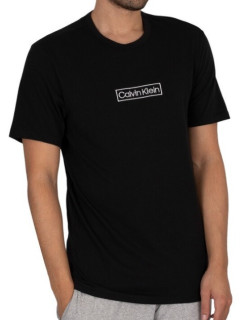 Pánské triko s krátkým rukávem model 17176863 UB1 černá - Calvin Klein