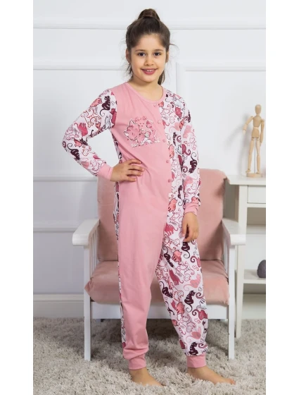 Dětský overal Kočky Dětský overal Kočky