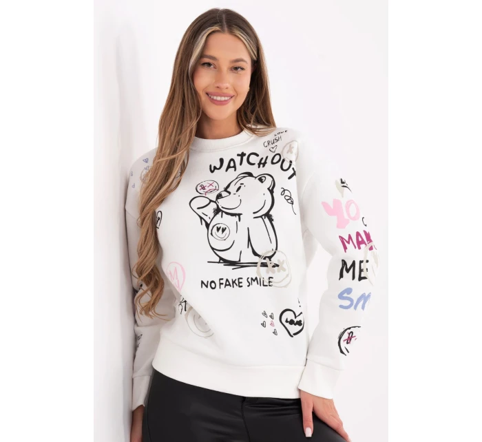 Mikina  model 222377 Sublevel