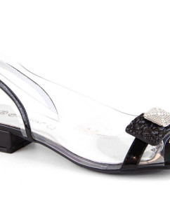 Průhledné sandály Potocki W WOL228A černé