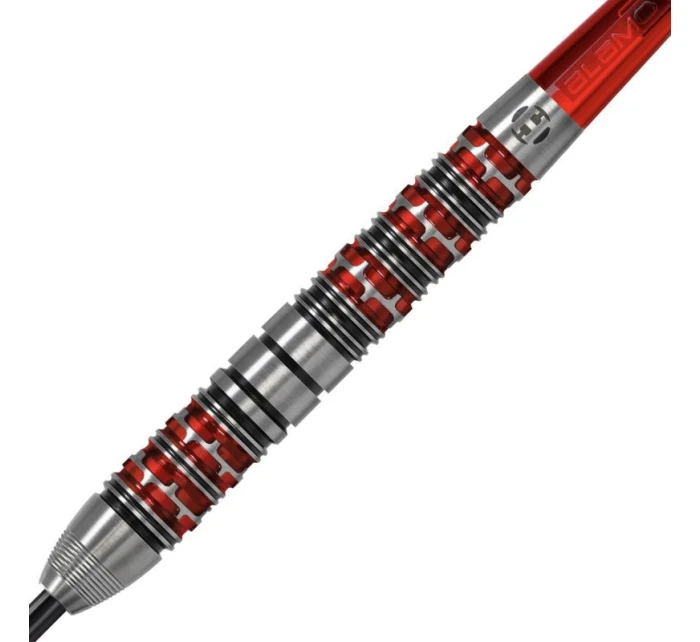 Harrows The Heat Damon Heta 3 90% steeltip šipky Harrows The Heat Damon Heta 3 90% steeltip šipky