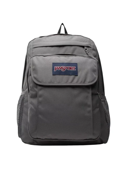 JanSport Union Pack Batoh EK0A5BAJN60 Grey Jedna velikost