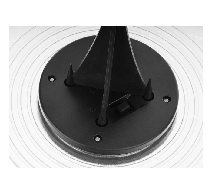 SOLÁRNÍ DISKOVÉ SVĚTLO 28 LED PRO MONTÁŽ NA ZEM NEBO NA STĚNU