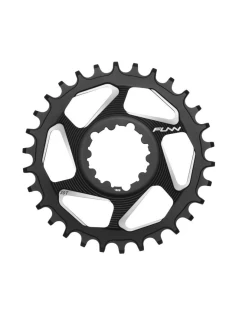 FUNN Klikový mech. kotouč SOLO DX černý 30T