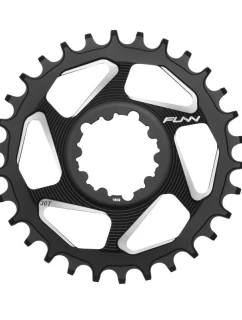 FUNN Klikový mech. kotouč SOLO DX černý 30T