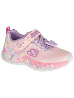 Skechers S-Lights: Butterfly Bliss 303065L-LPMT Růžové 31 Skechers S-Lights: Butterfly Bliss 303065L-LPMT Růžové 31