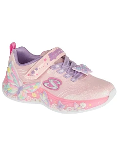 Skechers S-Lights: Butterfly Bliss 303065L-LPMT Růžové 31