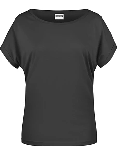 Daiber 8005 Dámské tričko z bio bavlny 02.8005 black