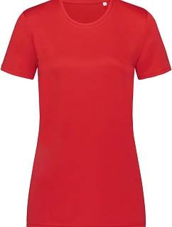 SportsT Women Dámské sportovní tričko Interlock  red model 22478018 - Stedman