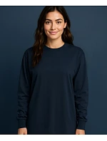 N Těžké oversize tričko s dlouhým rukávem 08. model 22461863 - Next Level Apparel