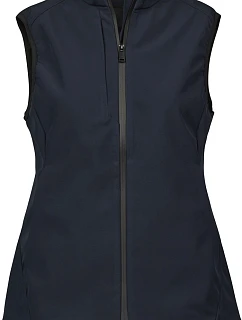 Tee Jays TJ 9523 3vrstvá dámská softshellová vesta „Performance“ 18.9523 deep navy