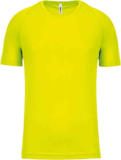 Kariban ProAct PA 445 Dětské sportovní tričko 20.P445 fluorescent yellow Kariban ProAct PA 445 Dětské sportovní tričko 20.P445 fluorescent yellow