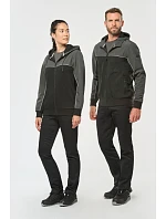 450 Pracovní 3vrstvá softshellová bunda model 22514171 black/yellow - WK