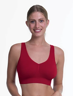 Lotta chirurgická podprsenka moldovaná 5769X red - Anita Care