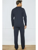 Italian Fashion Zbyszek long r. long sp. barva:navy blue/ dark blue Italian Fashion Zbyszek long r. long sp. barva:navy blue/ dark blue