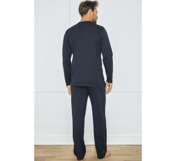 Italian Fashion Zbyszek long r. long sp. barva:navy blue/ dark blue Italian Fashion Zbyszek long r. long sp. barva:navy blue/ dark blue