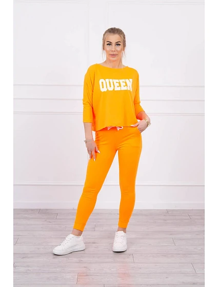 Sada s potiskem Queen model 18748706 - K-Fashion Sada s potiskem Queen model 18748706 - K-Fashion