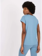 Tričko AP TS A 004 světle modré