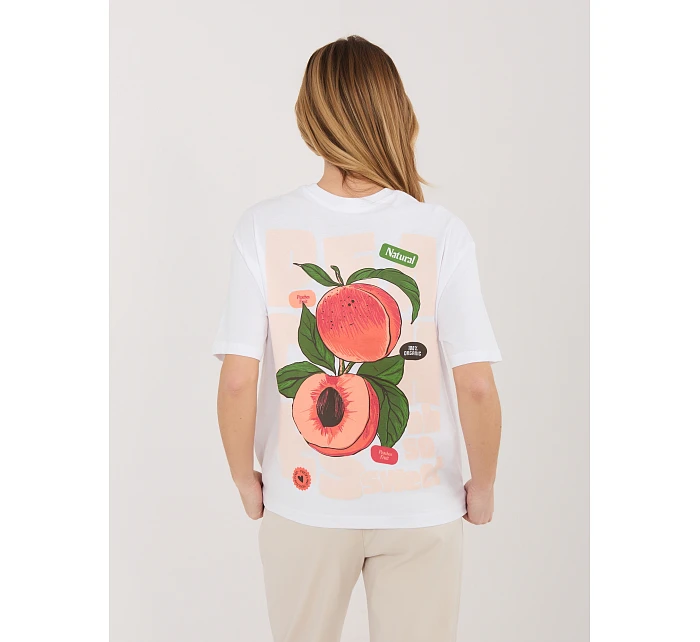 Tričko D12022AJ02645AD bílé