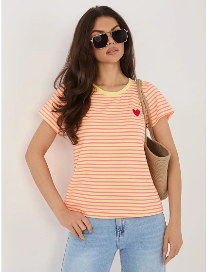 Tričko IT TS 22397.89 žlutá Tričko IT TS 22397.89 žlutá