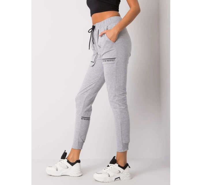 Tepláky RV DR 7035.70 šedá