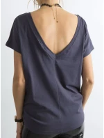 Tričko RV TS 4662.36P graphite Tričko RV TS 4662.36P graphite