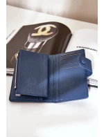 Dámská Peněženka z Eko Kůže Modrá Isamille