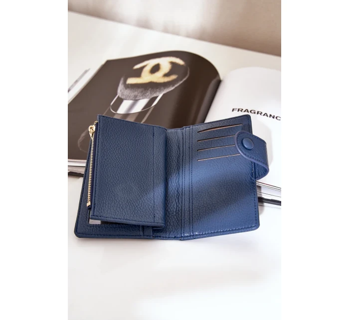 Dámská Peněženka z Eko Kůže Modrá Isamille