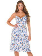 Trendy Summer dress with print