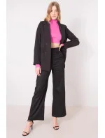 Dámské kalhoty model 18394433 černé - FPrice