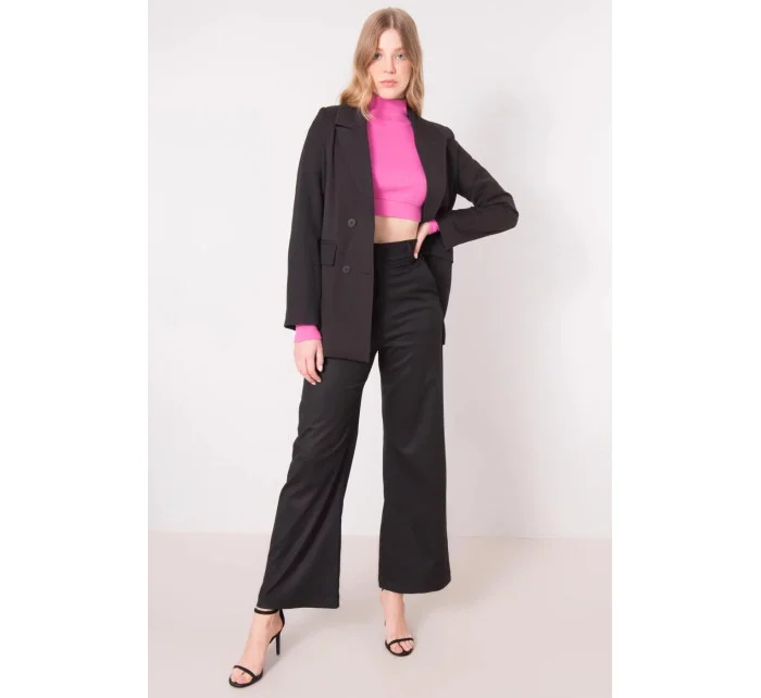 Dámské kalhoty model 18394433 černé - FPrice