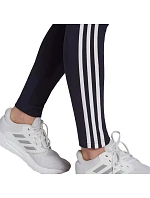 Dámské legíny Essentials 3S W H07771 černo-bílé - Adidas