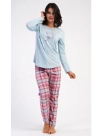 Dámské pyžamo dlouhé Charlotte