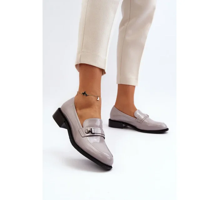 Mokasiny model 193392 Step in style Mokasiny model 193392 Step in style