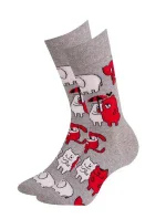 Ponožky Wola U04.156 Příležitostný vzor 35-46