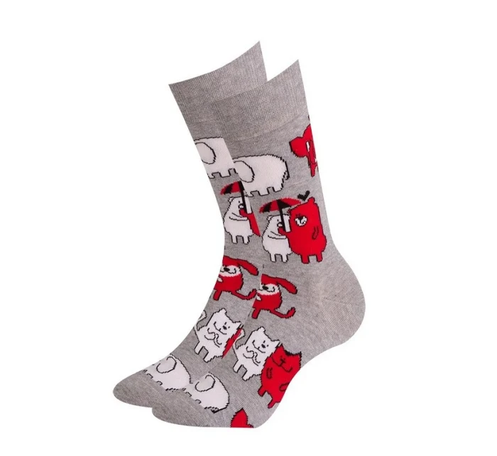 Ponožky Wola U04.156 Příležitostný vzor 35-46