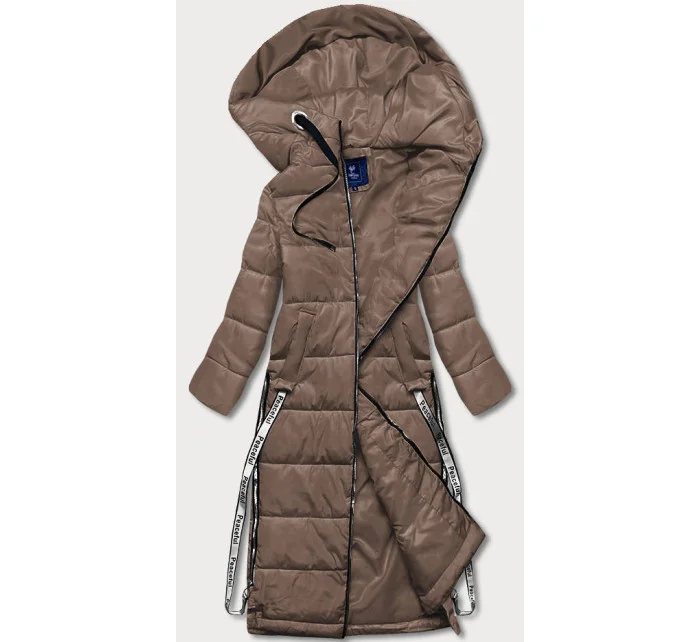 DŁUGA KURTKA PUCHOWA DAMSKA model 21245113 - Ann Gissy