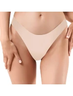 Dámská tanga String beige - JULIMEX