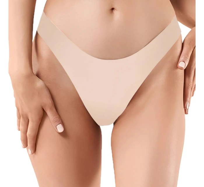 Dámská tanga String beige - JULIMEX